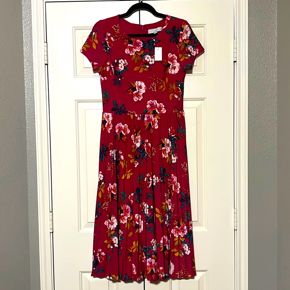NWT LOFT Floral Dress, 2